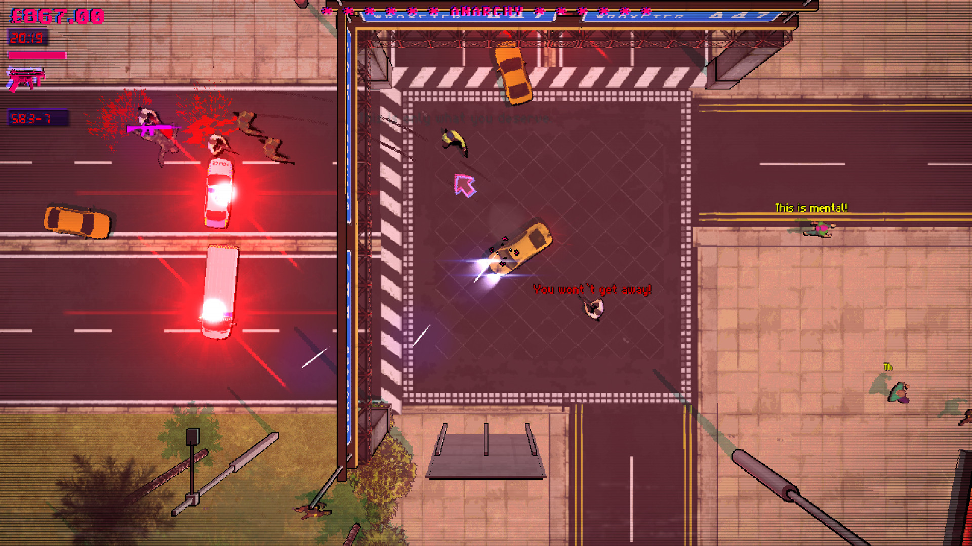 Total Anarchy: Pavilion City screenshot 8