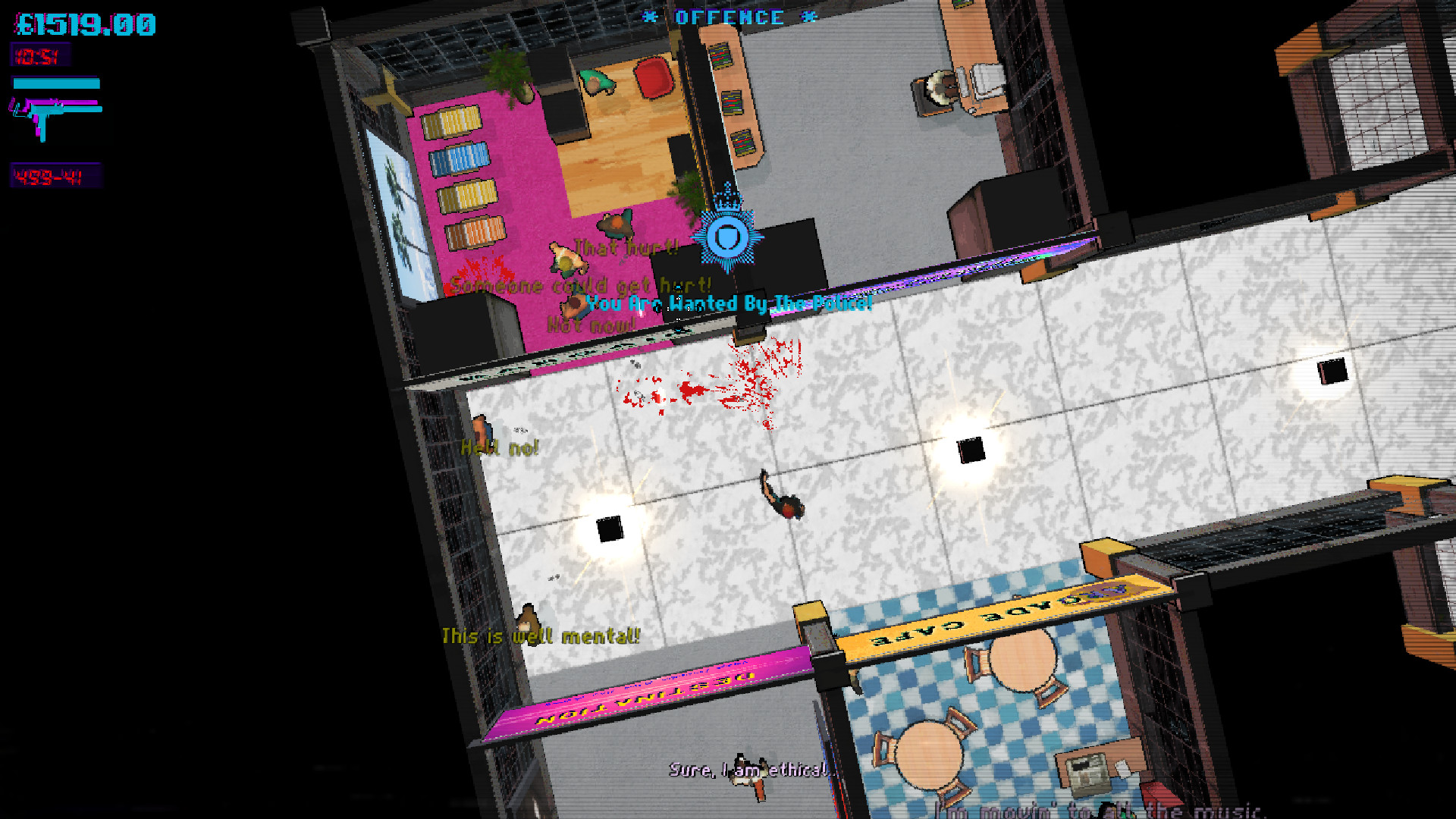 Total Anarchy: Pavilion City screenshot 2