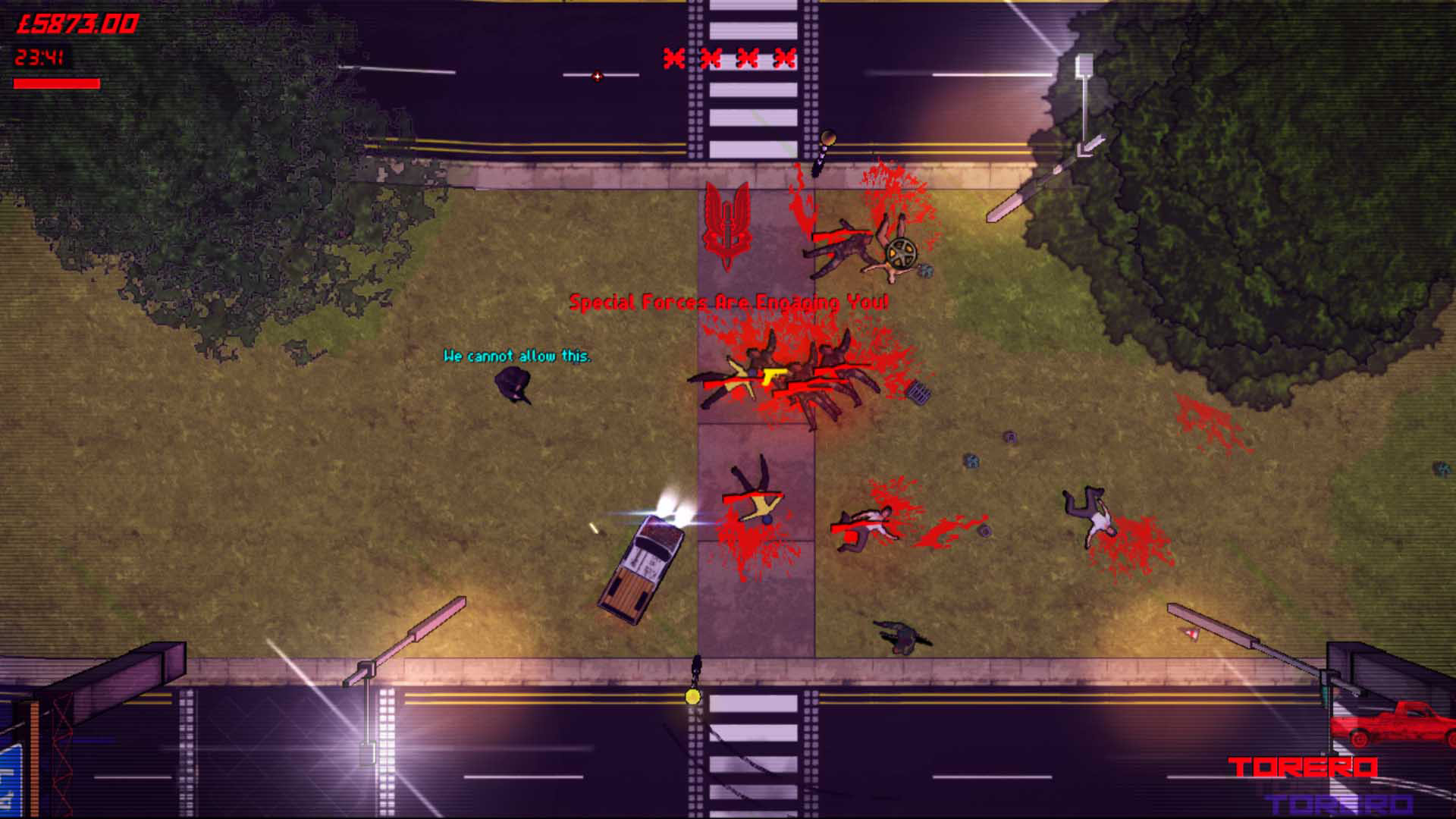 Total Anarchy: Pavilion City screenshot 7