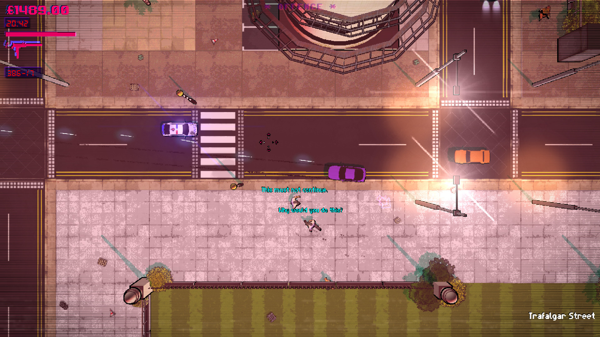 Total Anarchy: Pavilion City screenshot 16