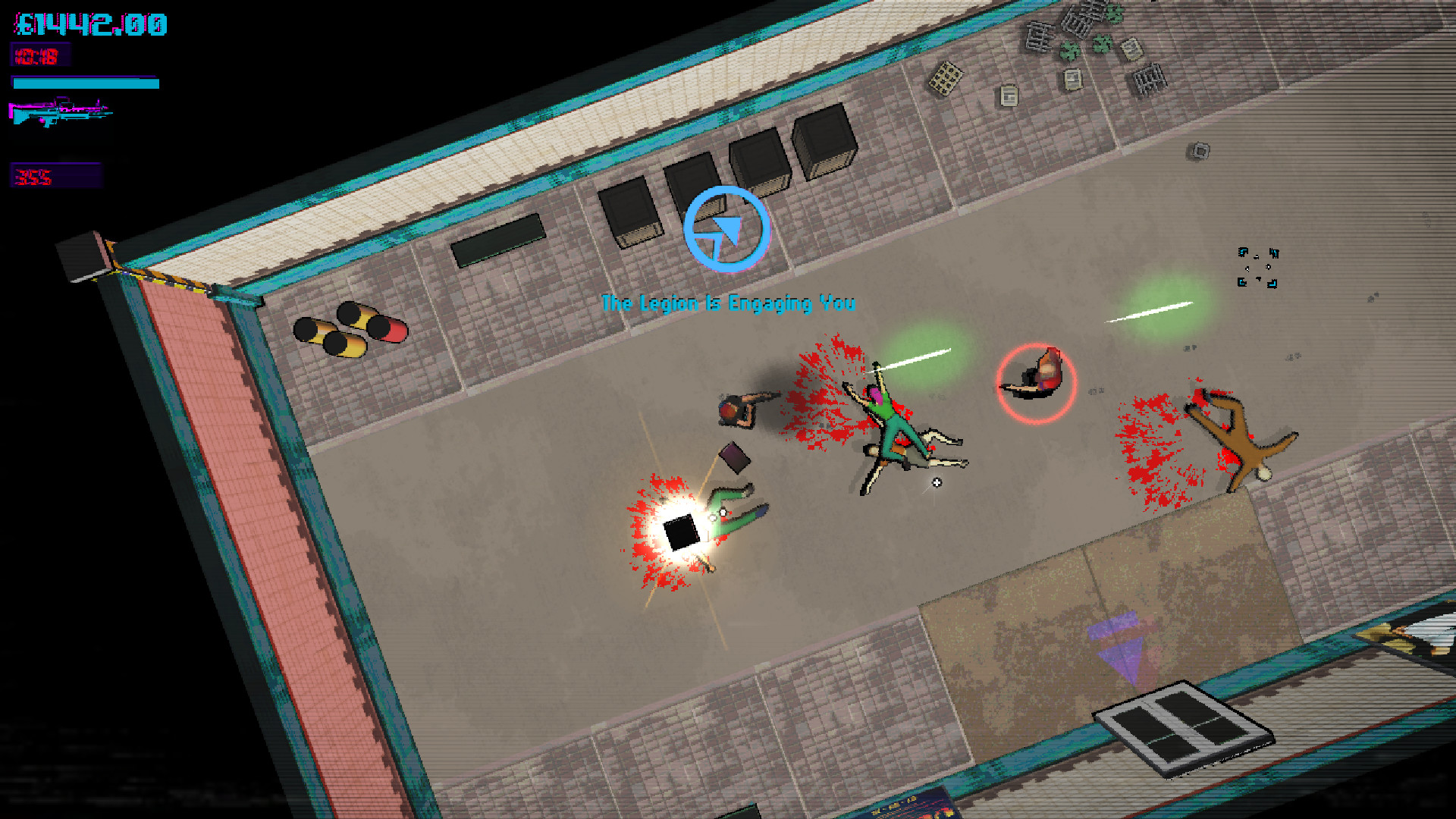 Total Anarchy: Pavilion City screenshot 15