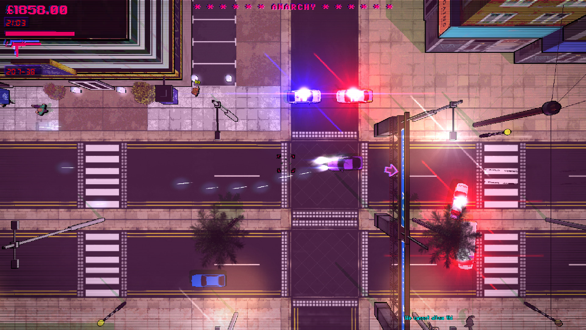 Total Anarchy: Pavilion City screenshot 1