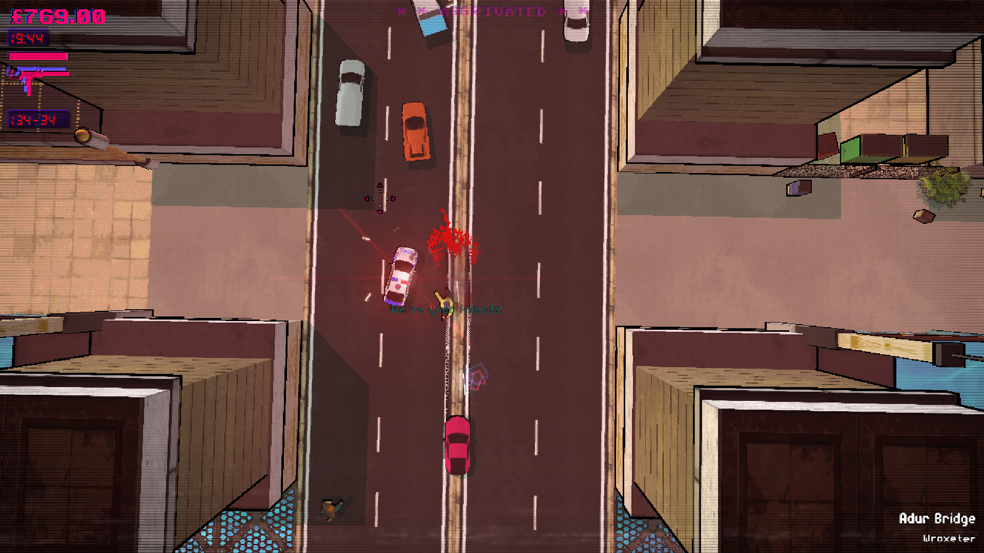 Total Anarchy: Pavilion City screenshot 13