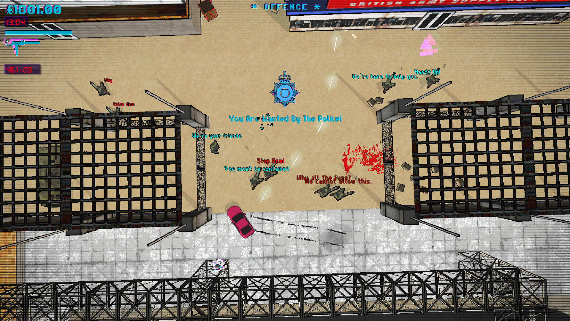 Total Anarchy: Pavilion City screenshot 19
