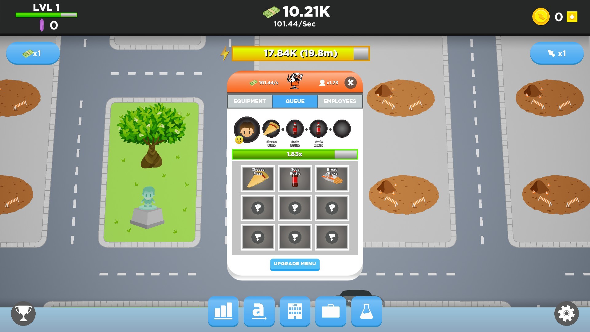 Super Life: Franchise Lord screenshot 1
