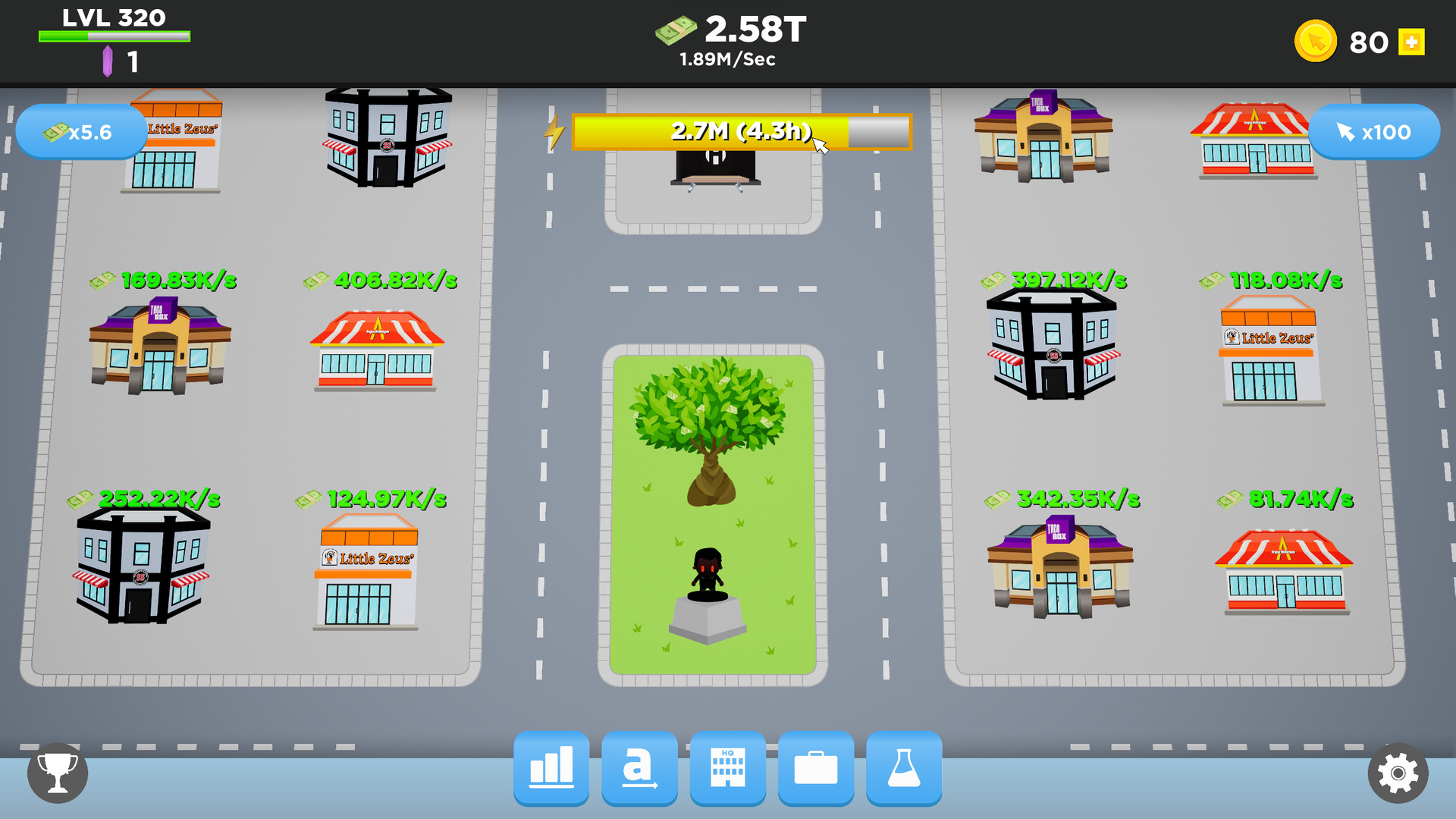 Super Life: Franchise Lord screenshot 7
