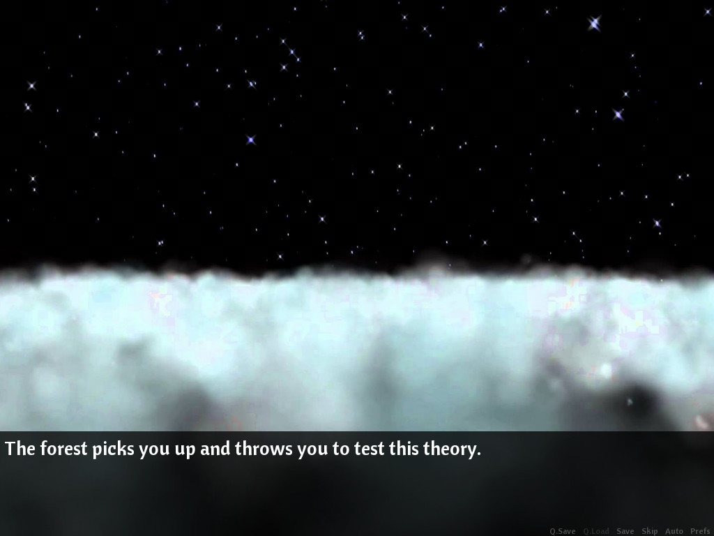 Anxious Suffering in the Forest screenshot 7