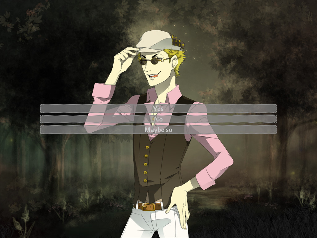 Anxious Suffering in the Forest screenshot 12