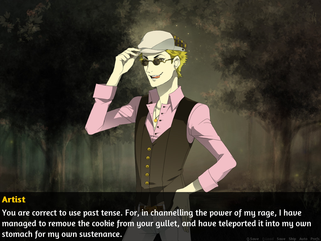 Anxious Suffering in the Forest screenshot 3