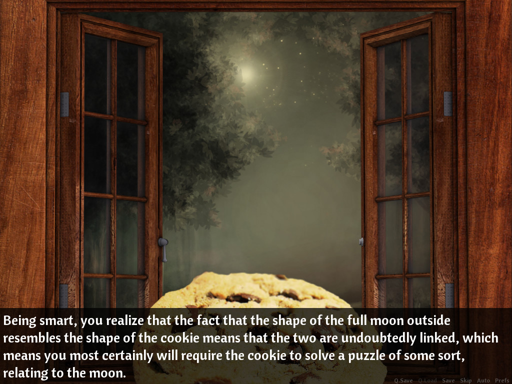 Anxious Suffering in the Forest screenshot 8