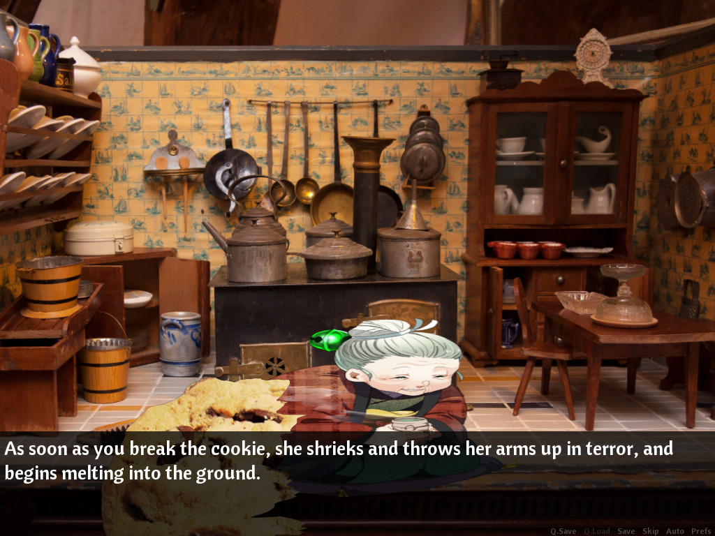 Anxious Suffering in the Forest screenshot 2