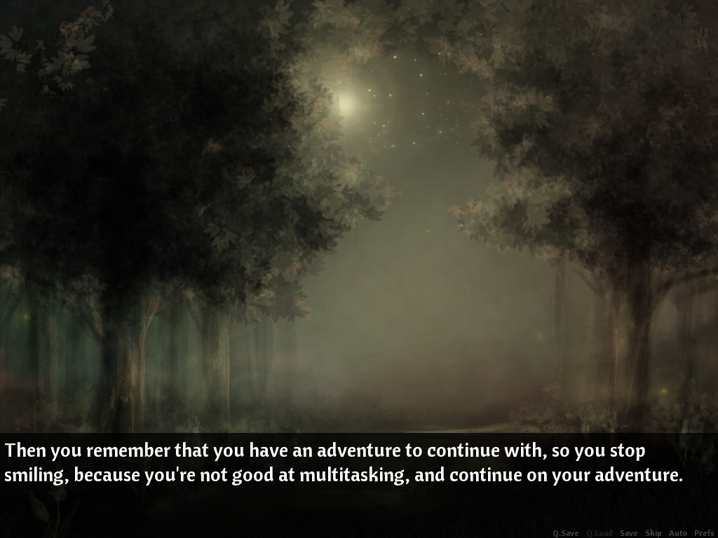 Anxious Suffering in the Forest screenshot 4