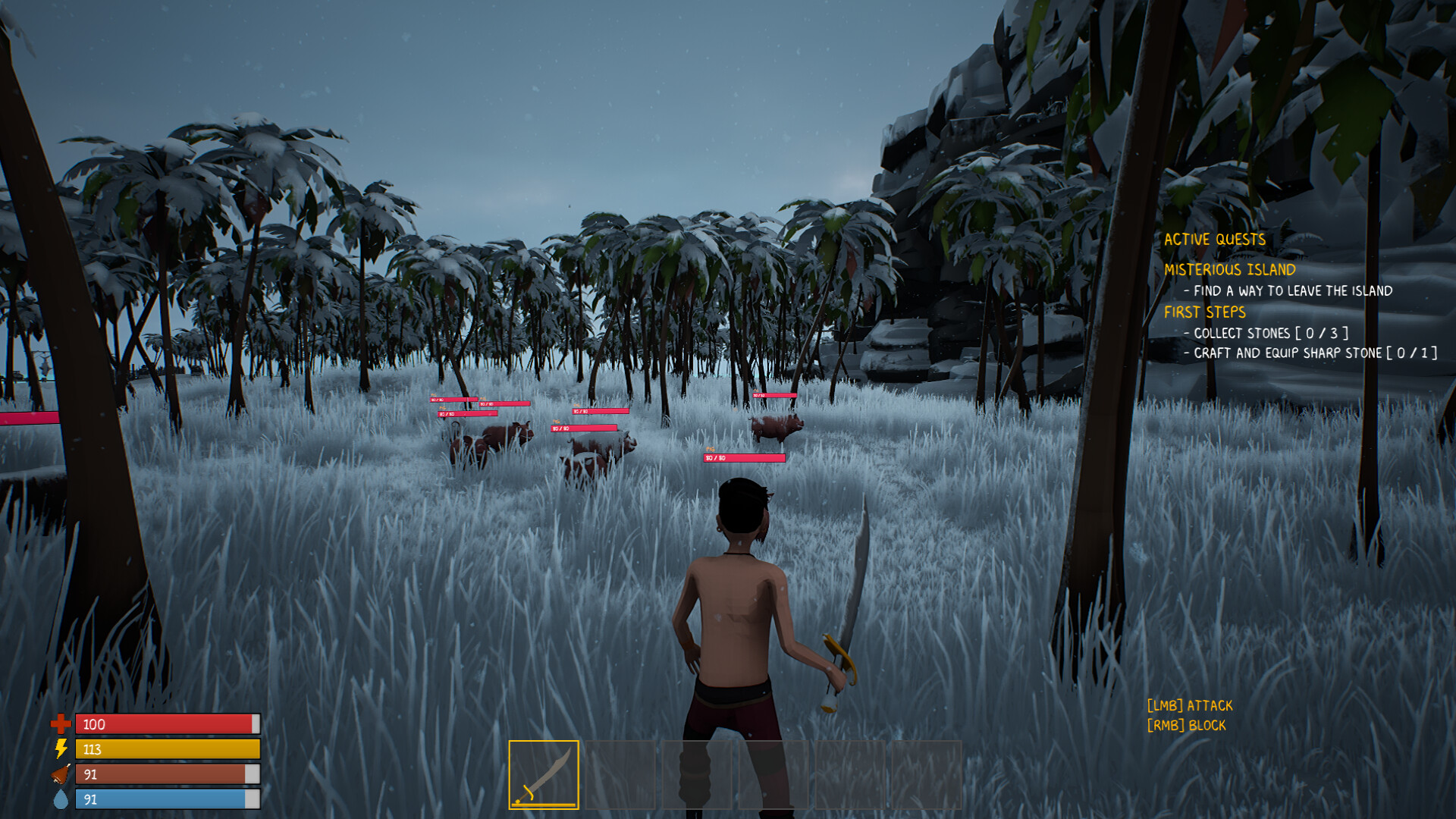 Survive The Island screenshot 6