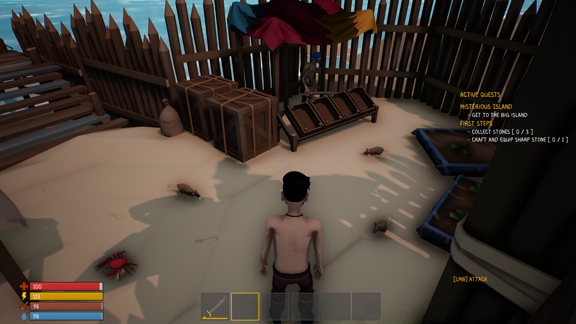 Survive The Island screenshot 3