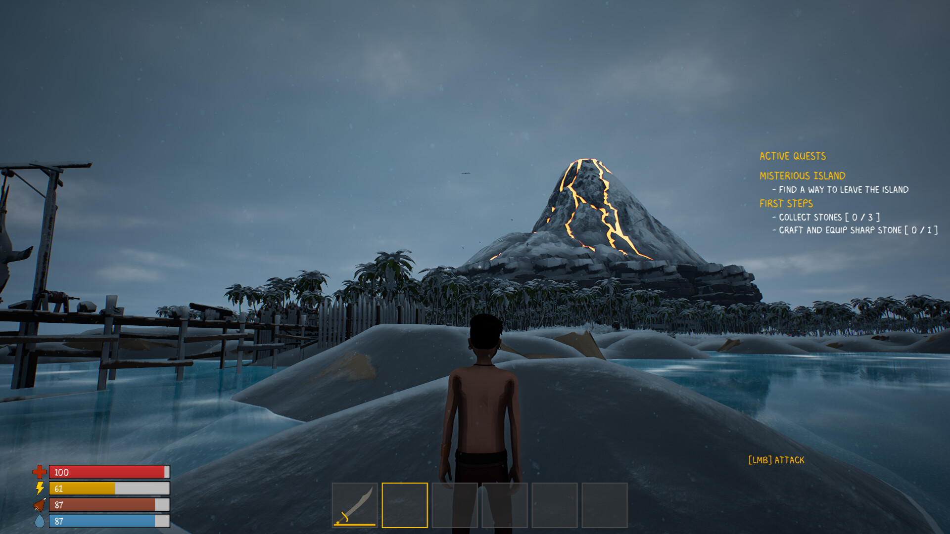 Survive The Island screenshot 1