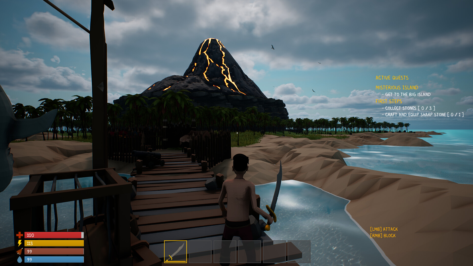 Survive The Island screenshot 2