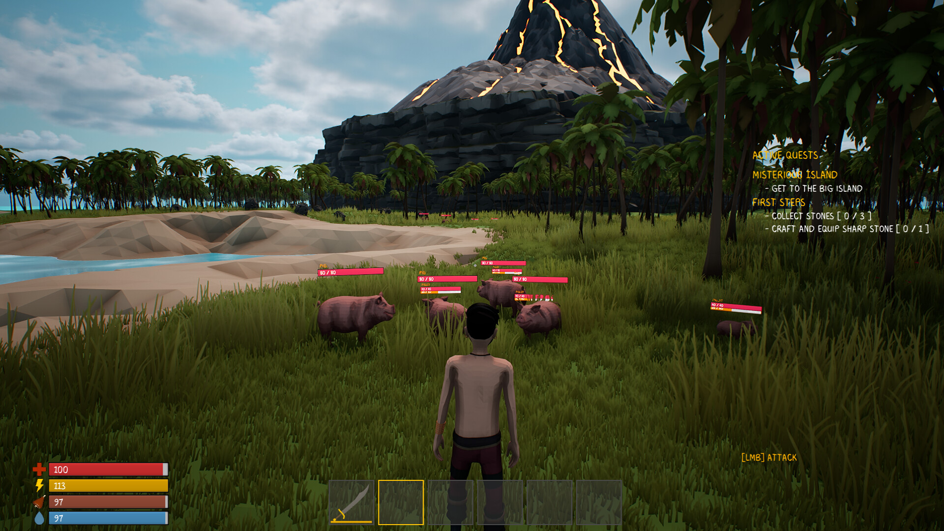 Survive The Island screenshot 4
