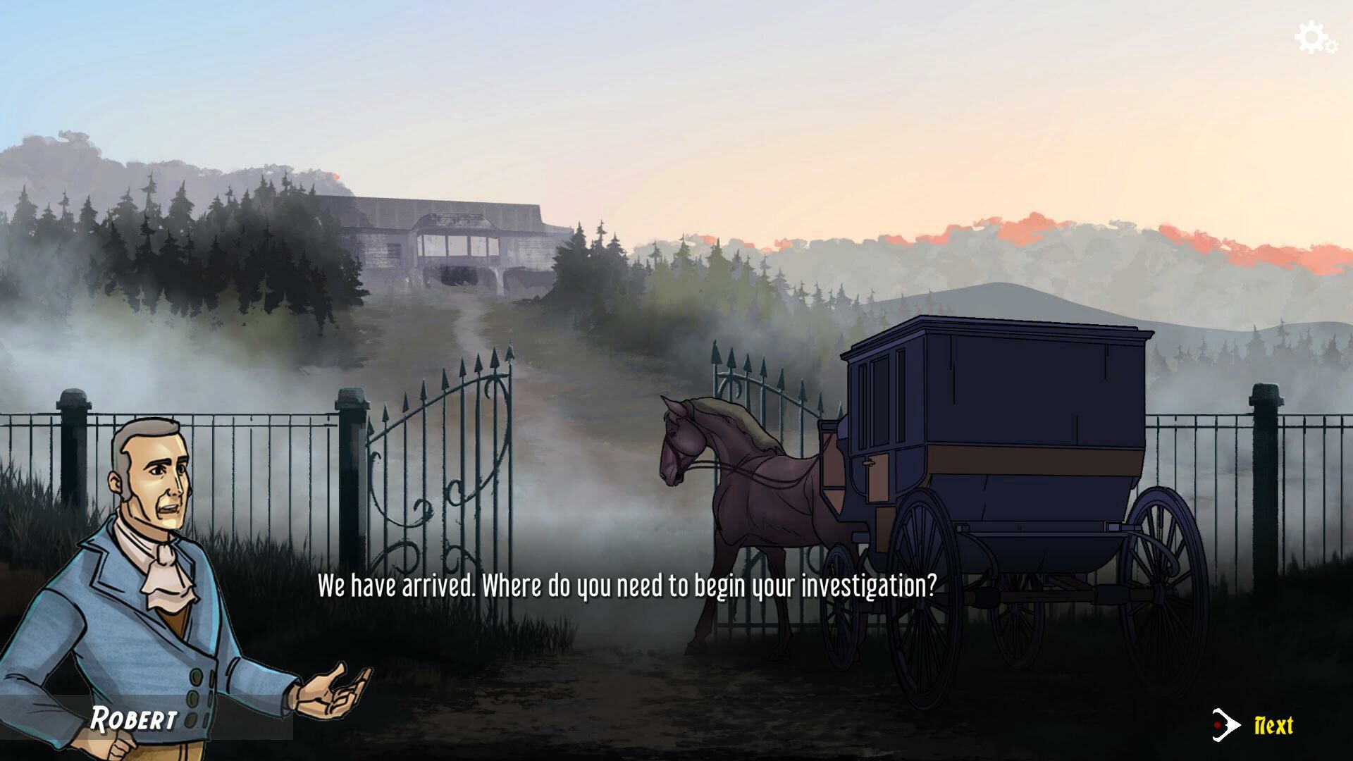 The Beresford family screenshot 6