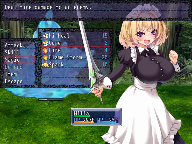 Brave Princess Milia screenshot 3