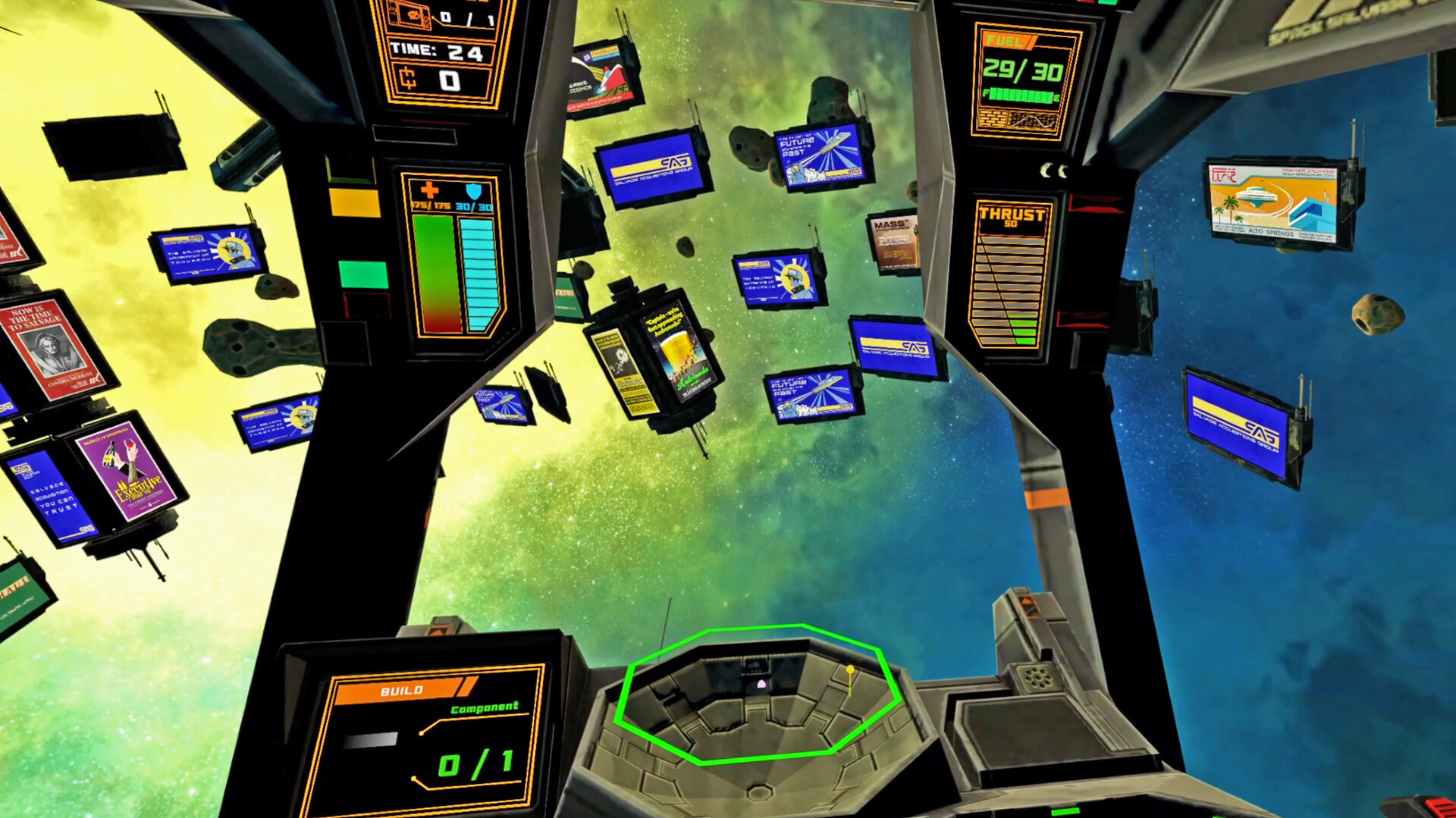 Space Salvage screenshot 1