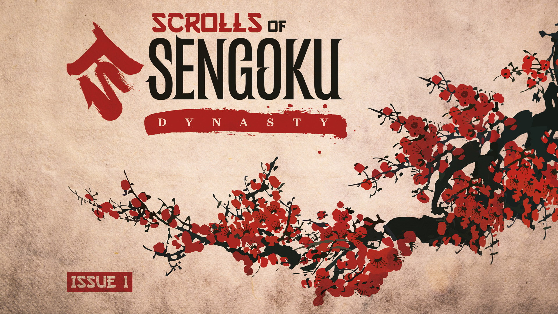Scrolls of Sengoku Dynasty screenshot 1