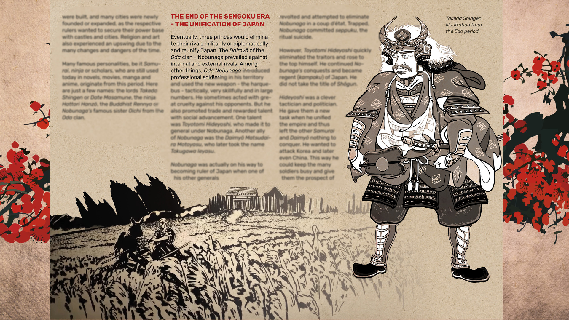 Scrolls of Sengoku Dynasty screenshot 2