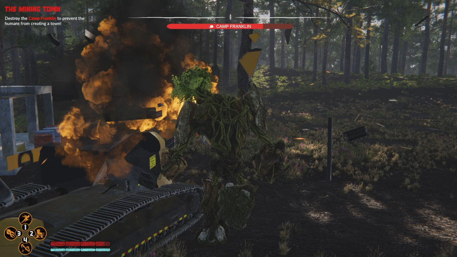 Rootlash screenshot 4