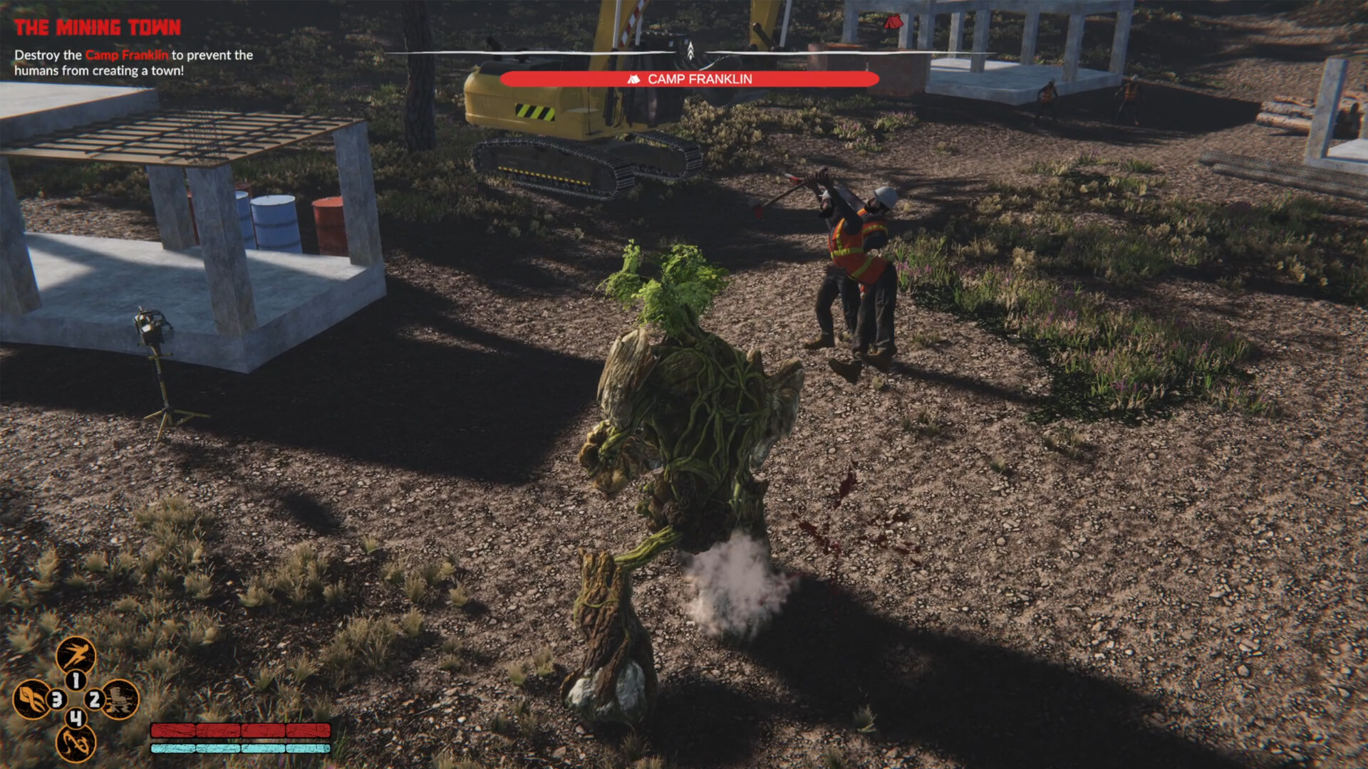 Rootlash screenshot 1