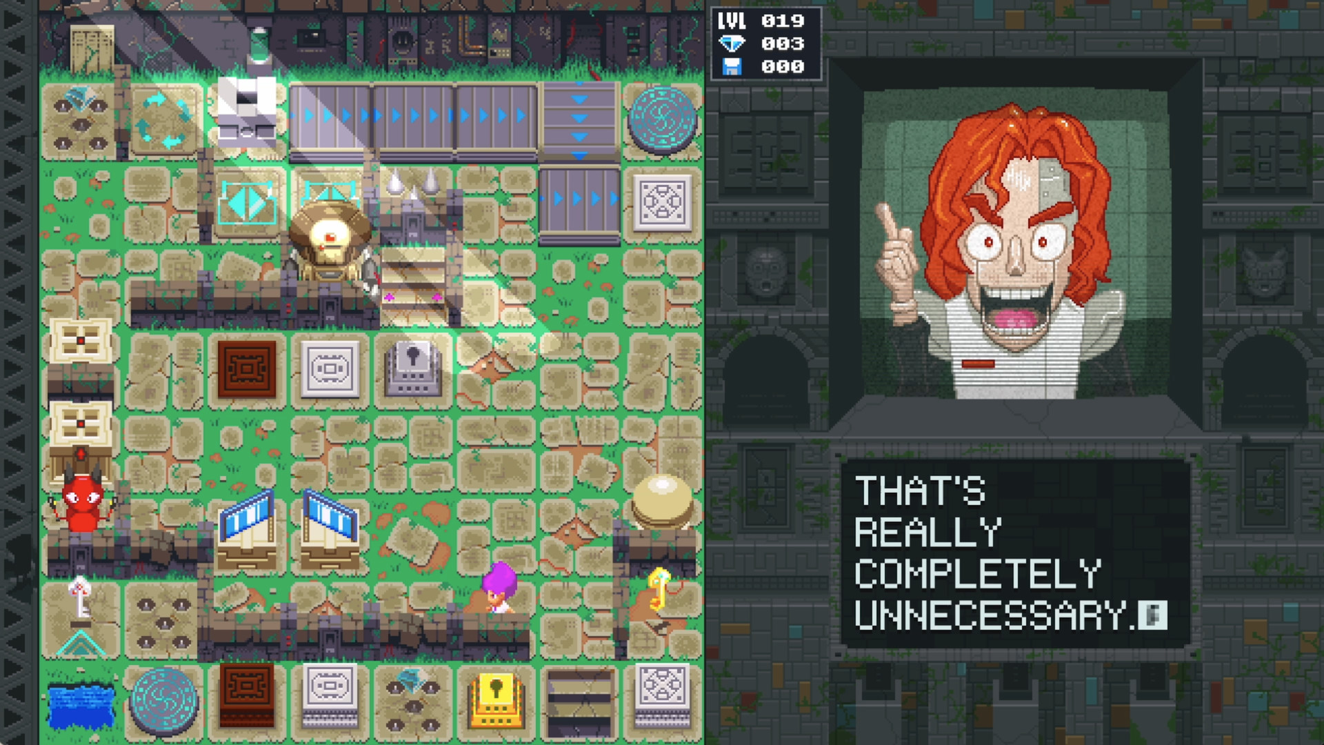 Dr. Kobushi's Labyrinthine Laboratory screenshot 1