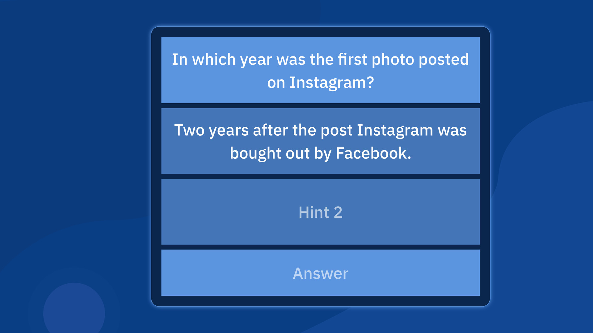QuizPoker: Mix of Quiz and Poker screenshot 3