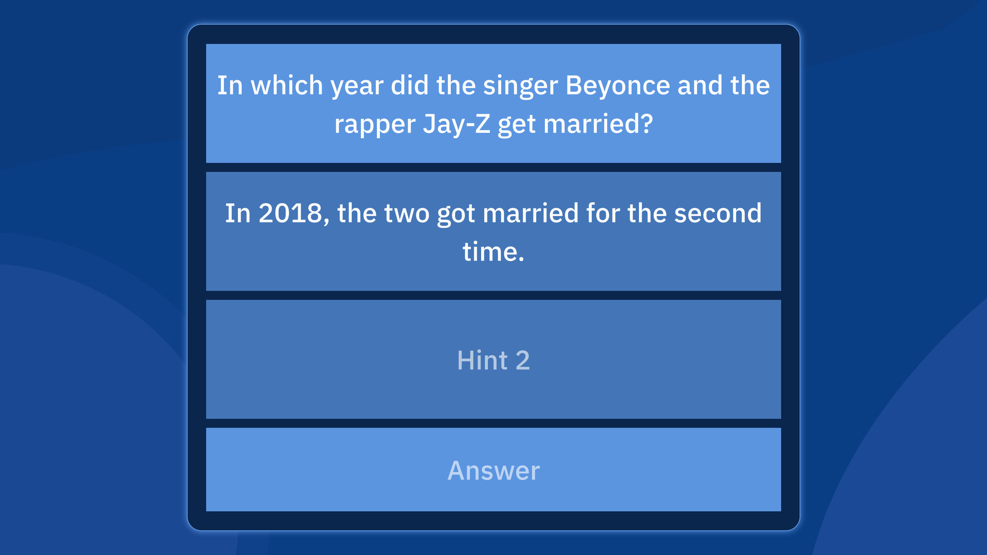 QuizPoker: Mix of Quiz and Poker screenshot 8