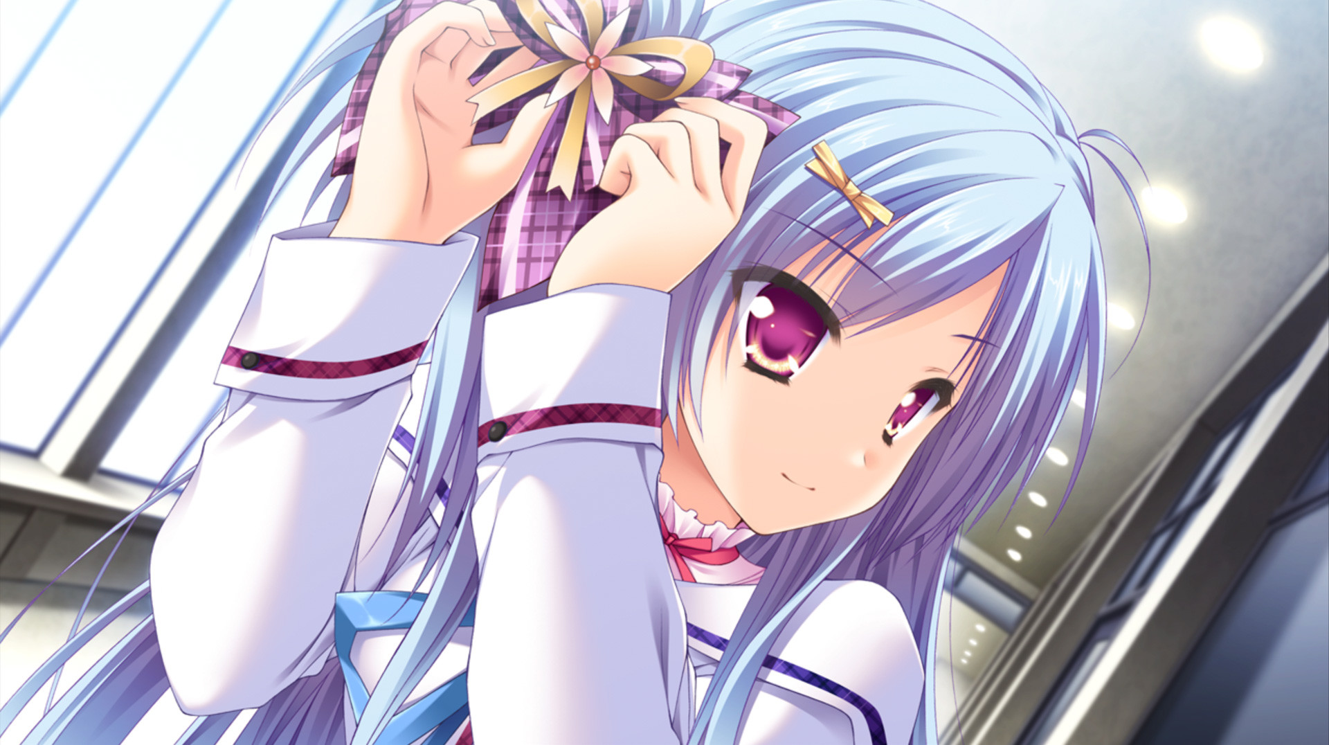 Sekai to Sekai no Mannaka de screenshot 2