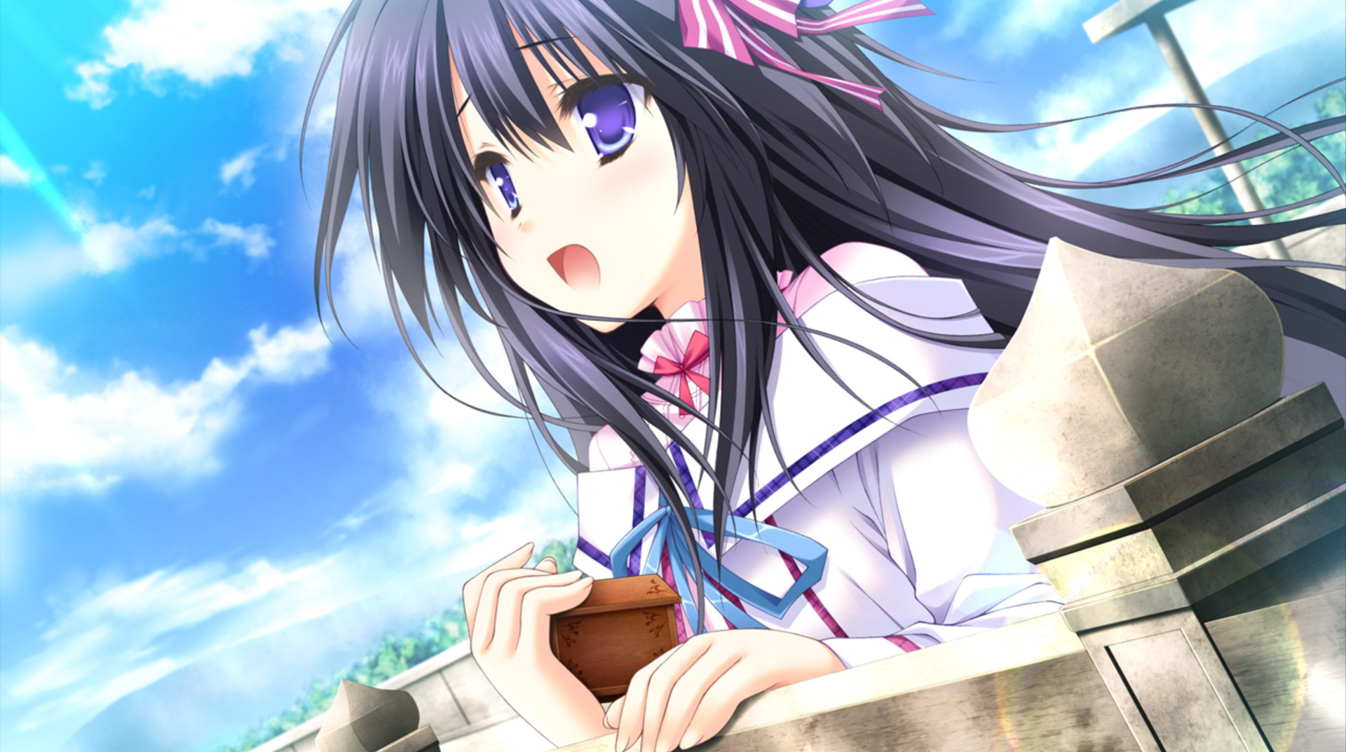 Sekai to Sekai no Mannaka de screenshot 7
