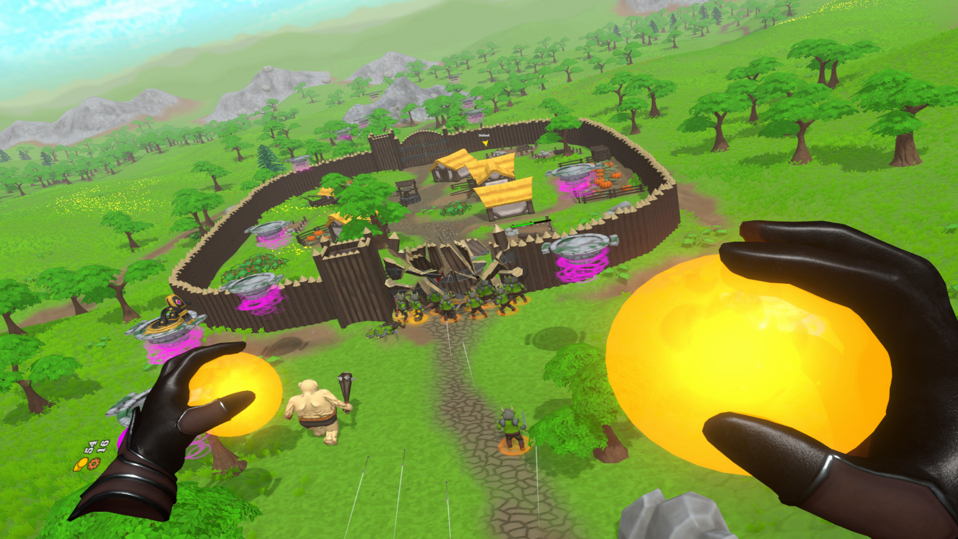Guardian Mage VR screenshot 1