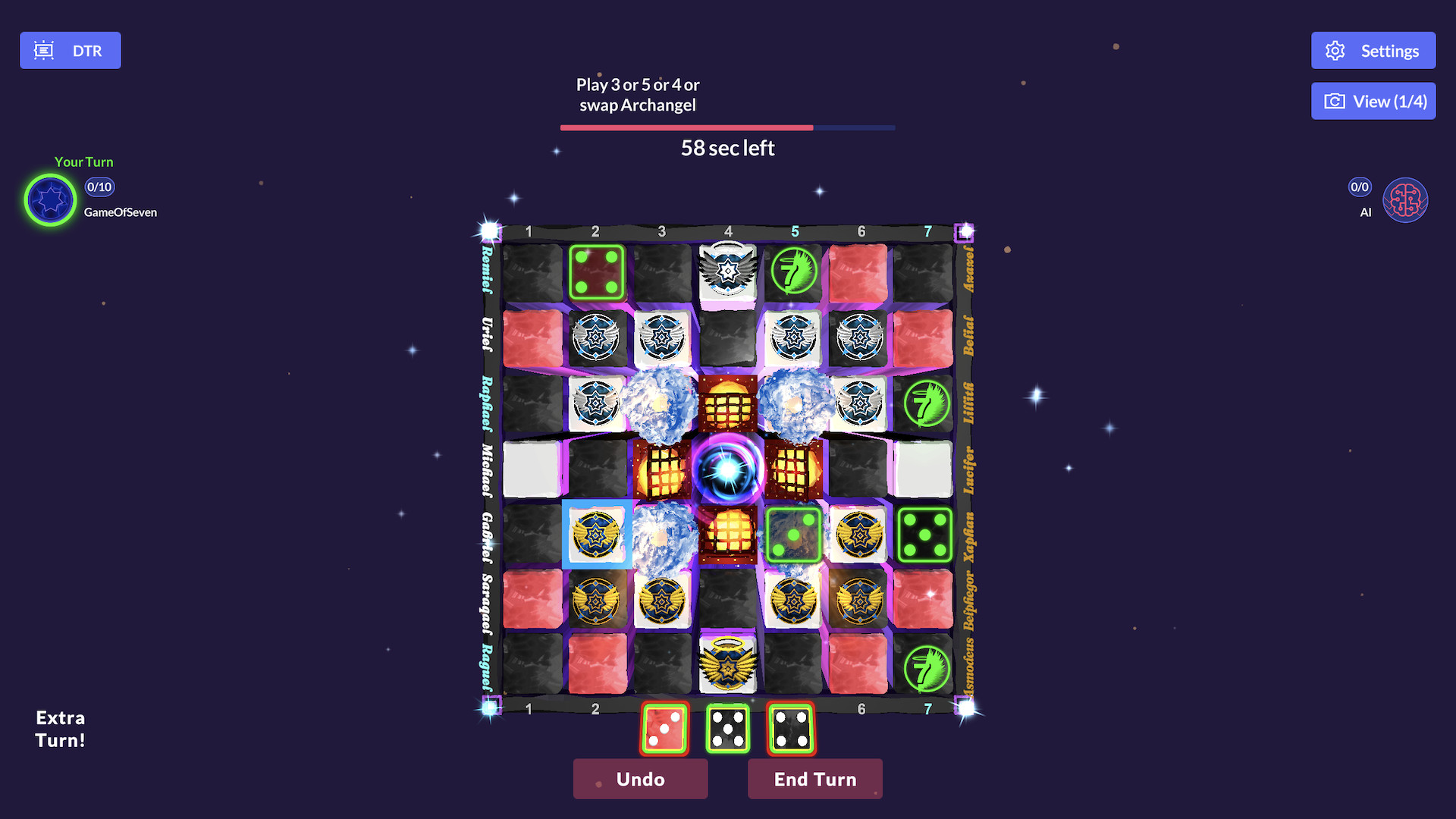 Game Of Seven screenshot 2