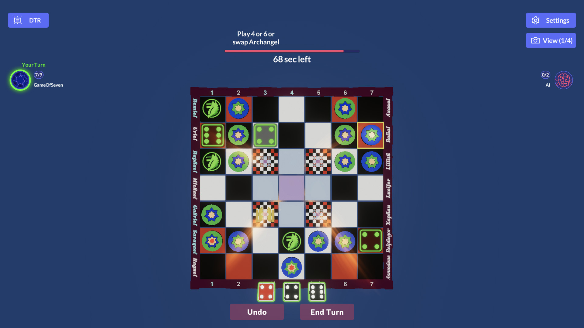 Game Of Seven screenshot 1