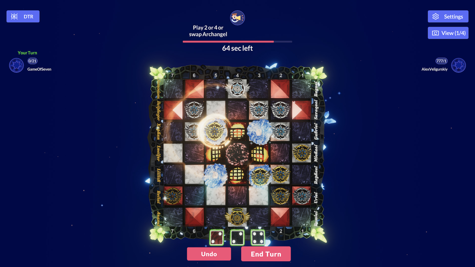 Game Of Seven screenshot 3