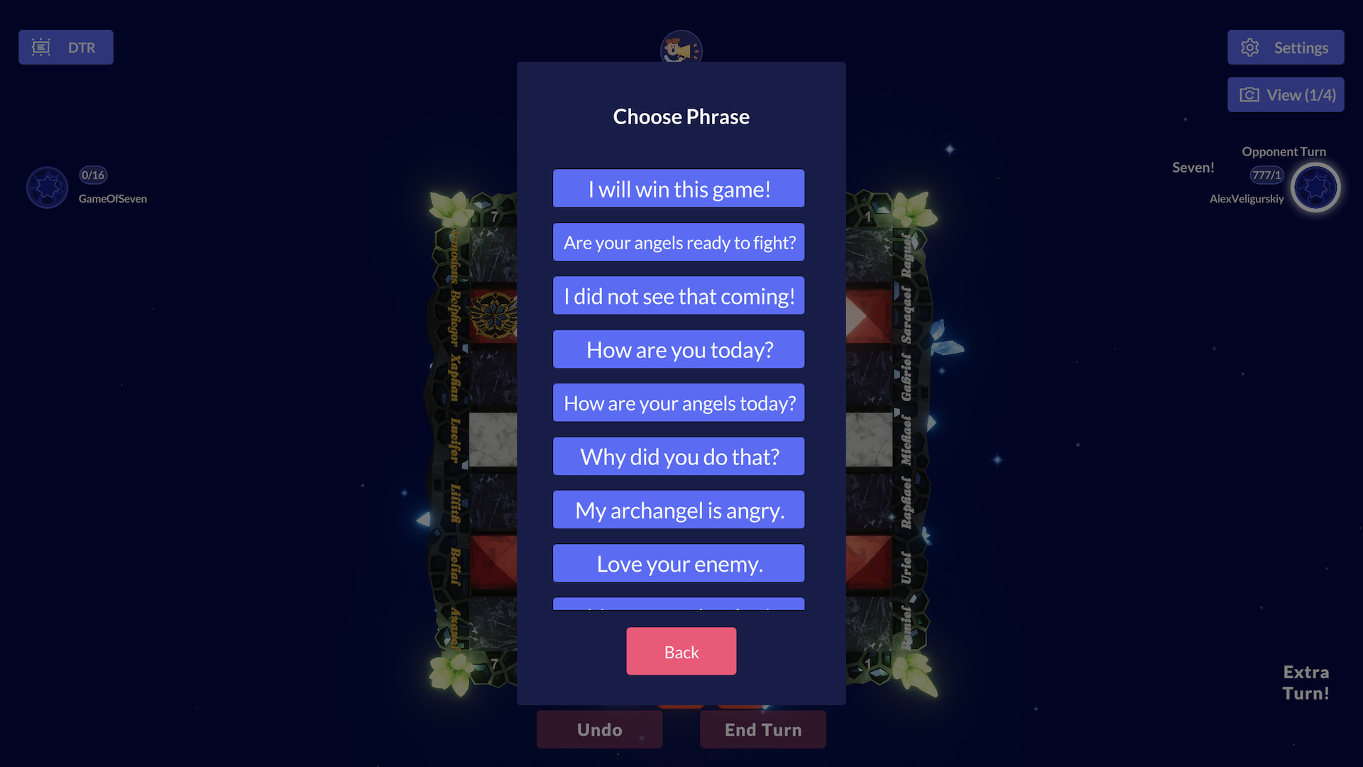 Game Of Seven screenshot 9