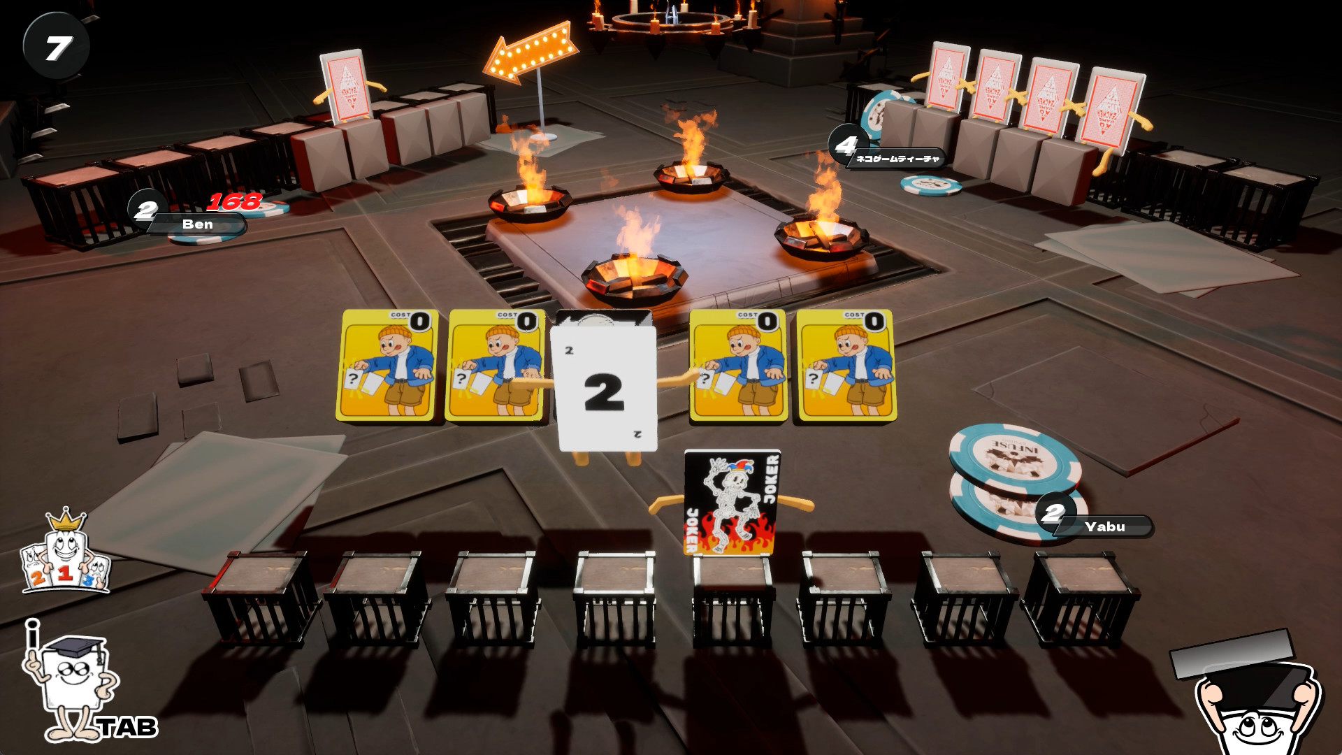 Ultimate Super Powers Old Maid～3Days～ screenshot 3
