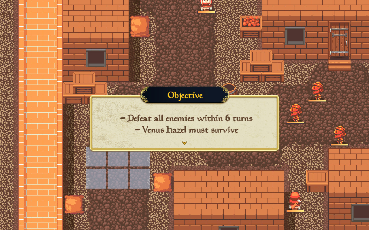 Crystal Tales Tactics: Echoes of the Libertas War screenshot 3