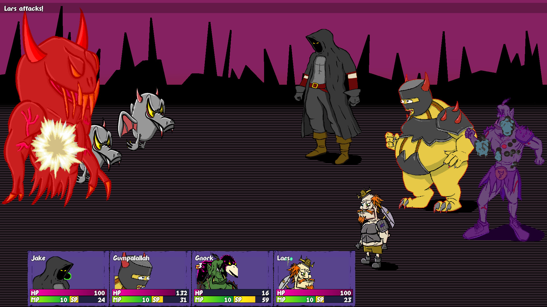 Downfall of Krynto screenshot 9