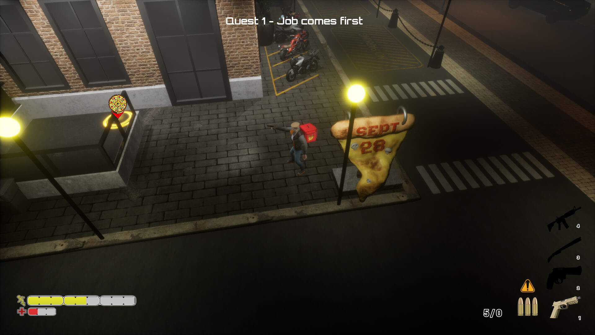 September 28 Pizza screenshot 1