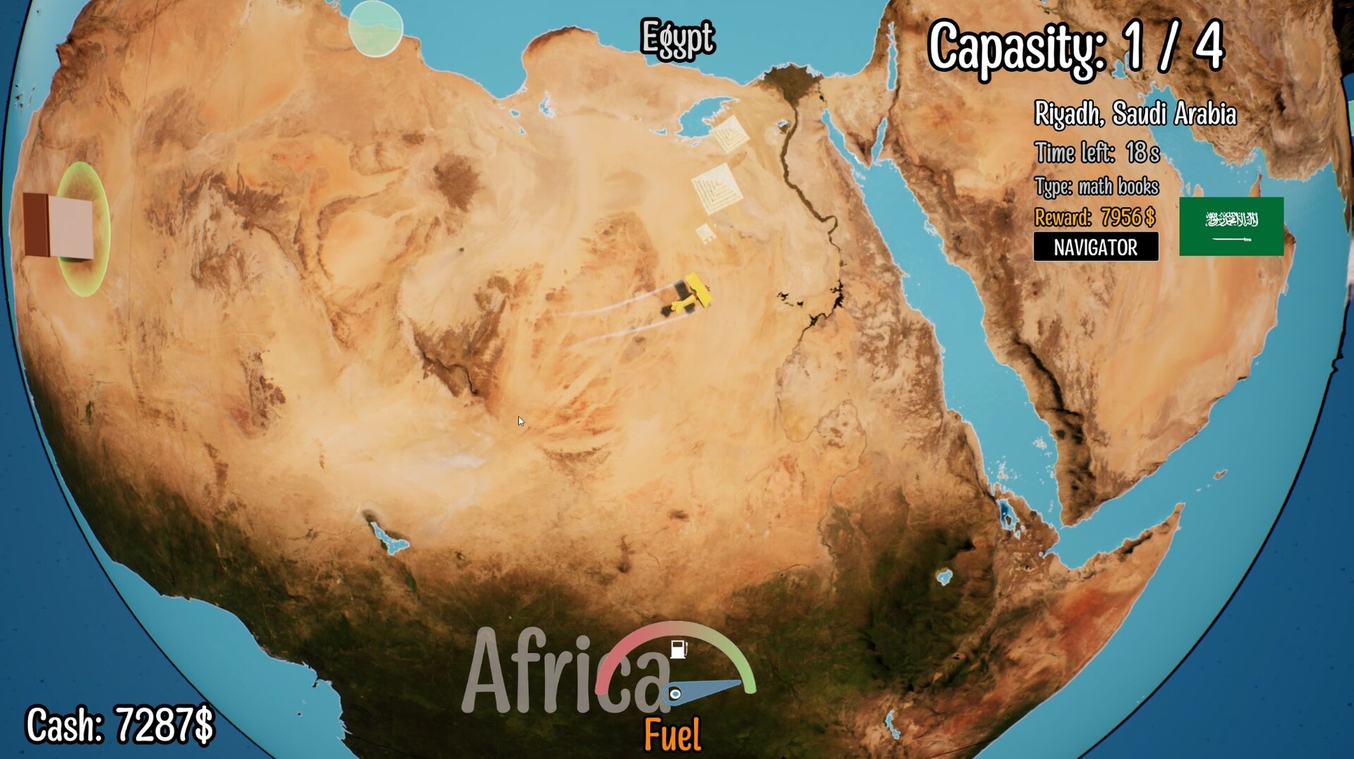 Planetary Delivery screenshot 5