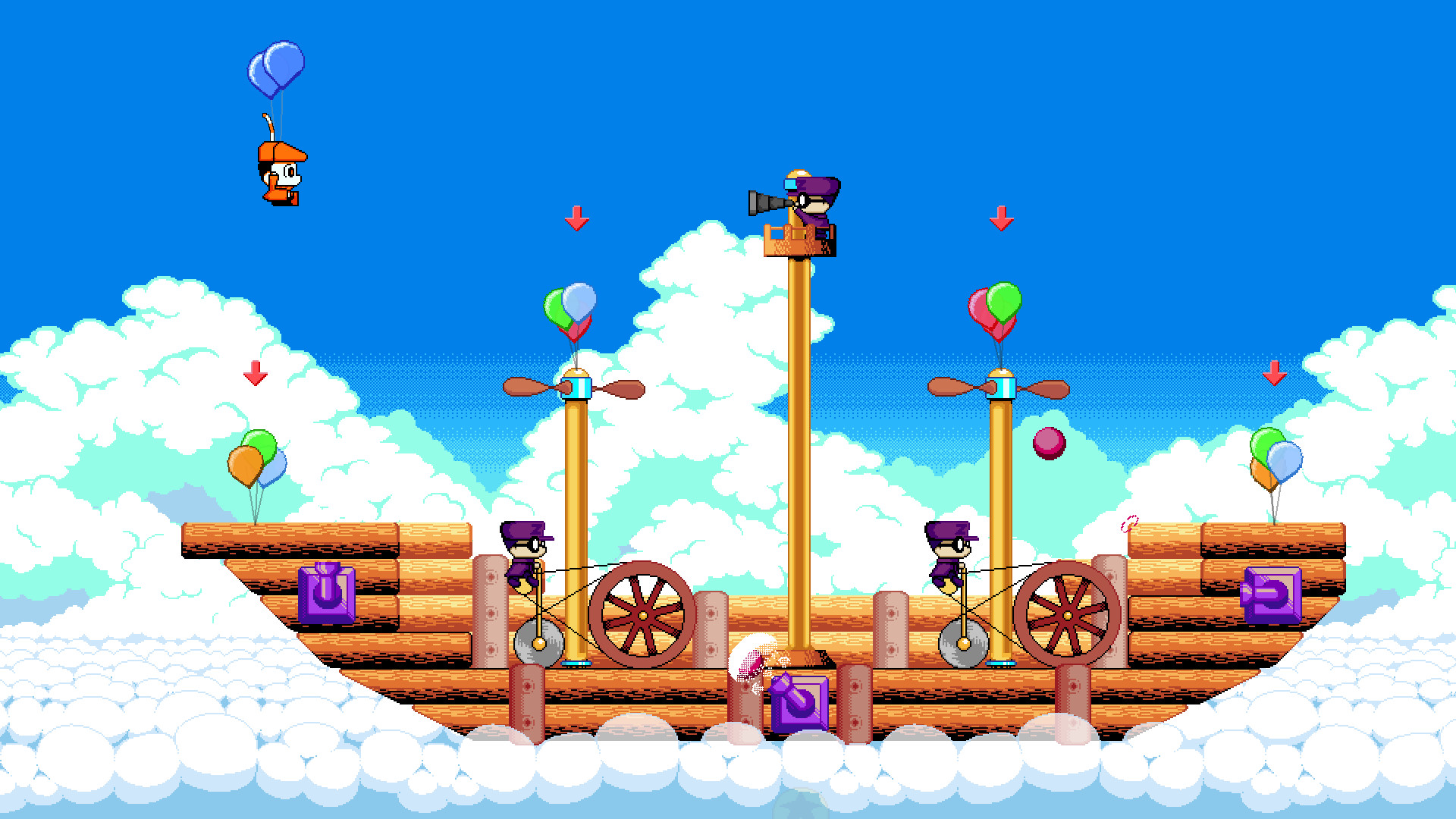 Louny Balloony screenshot 6