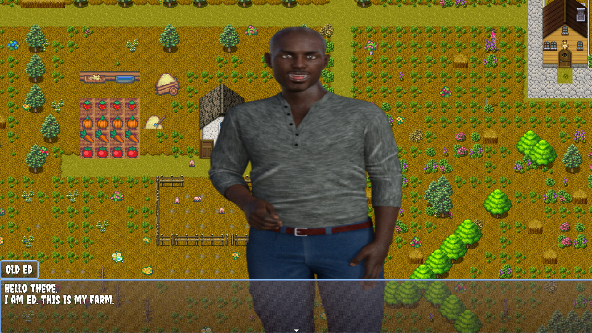 Solar Lewd Hollow starring Doug Fooker screenshot 13