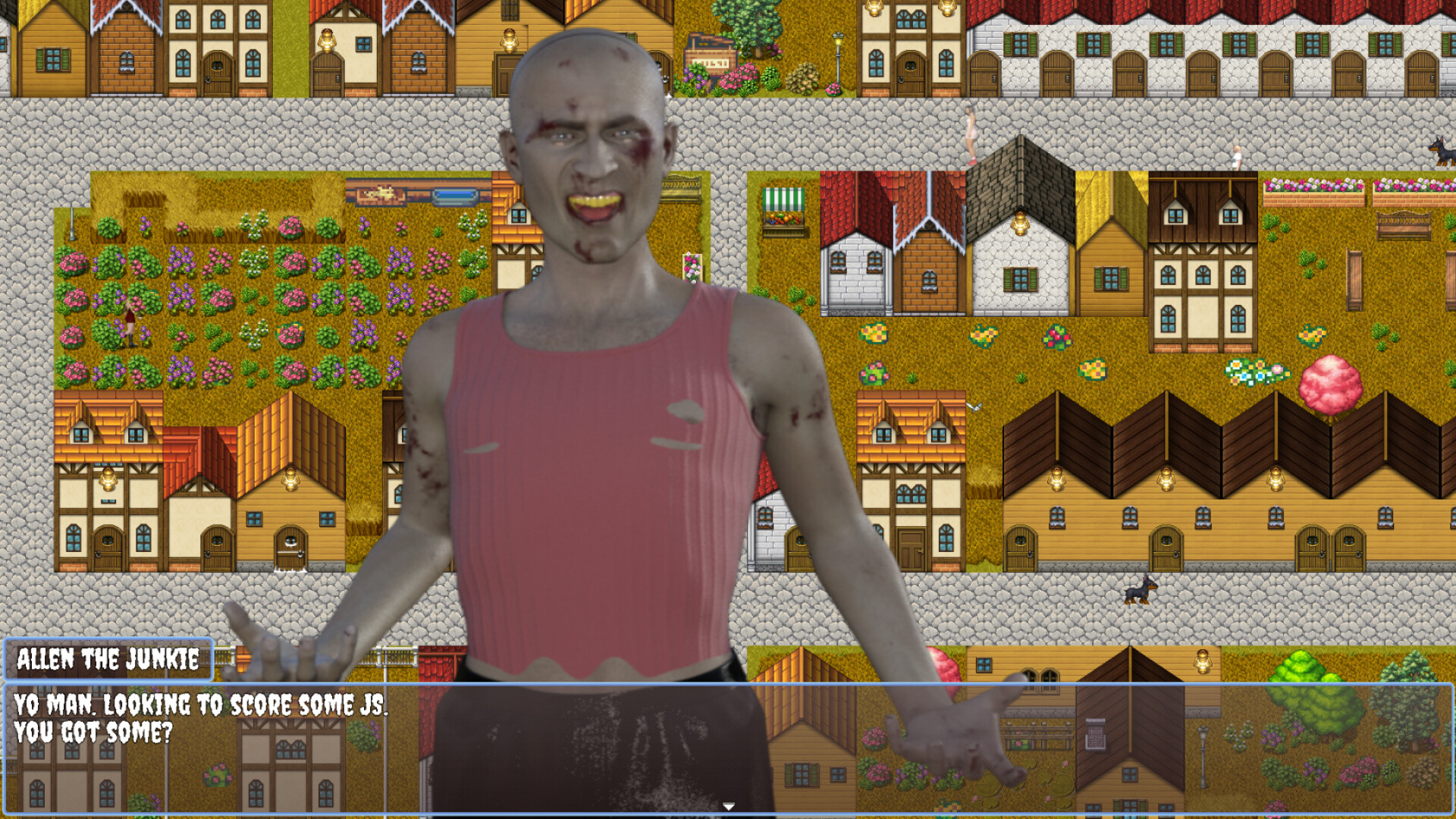 Solar Lewd Hollow starring Doug Fooker screenshot 12