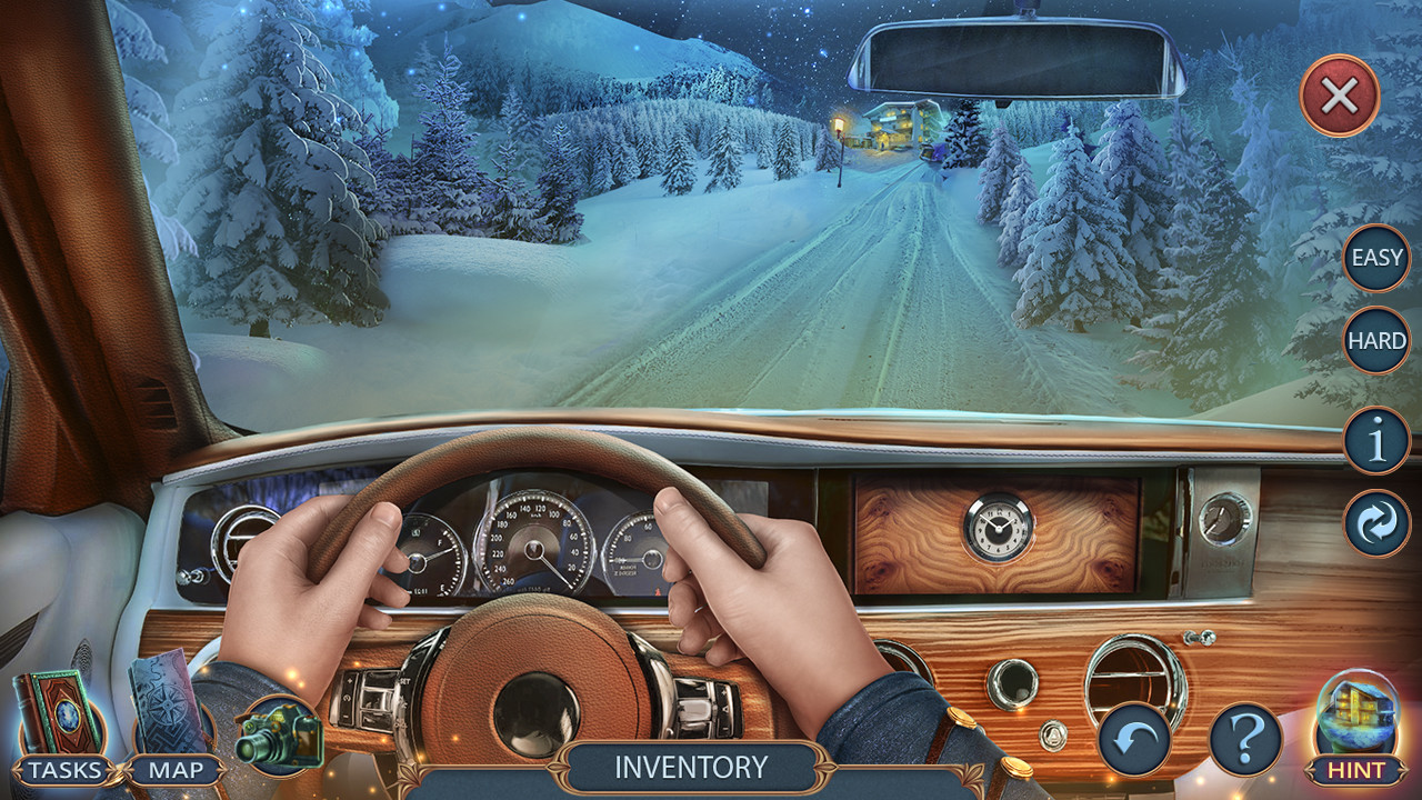 Mystical Riddles: Snowy Peak Hotel Collector's Edition screenshot 4