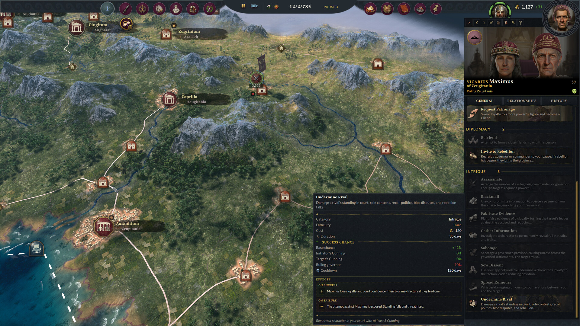 Fall of an Empire screenshot 11