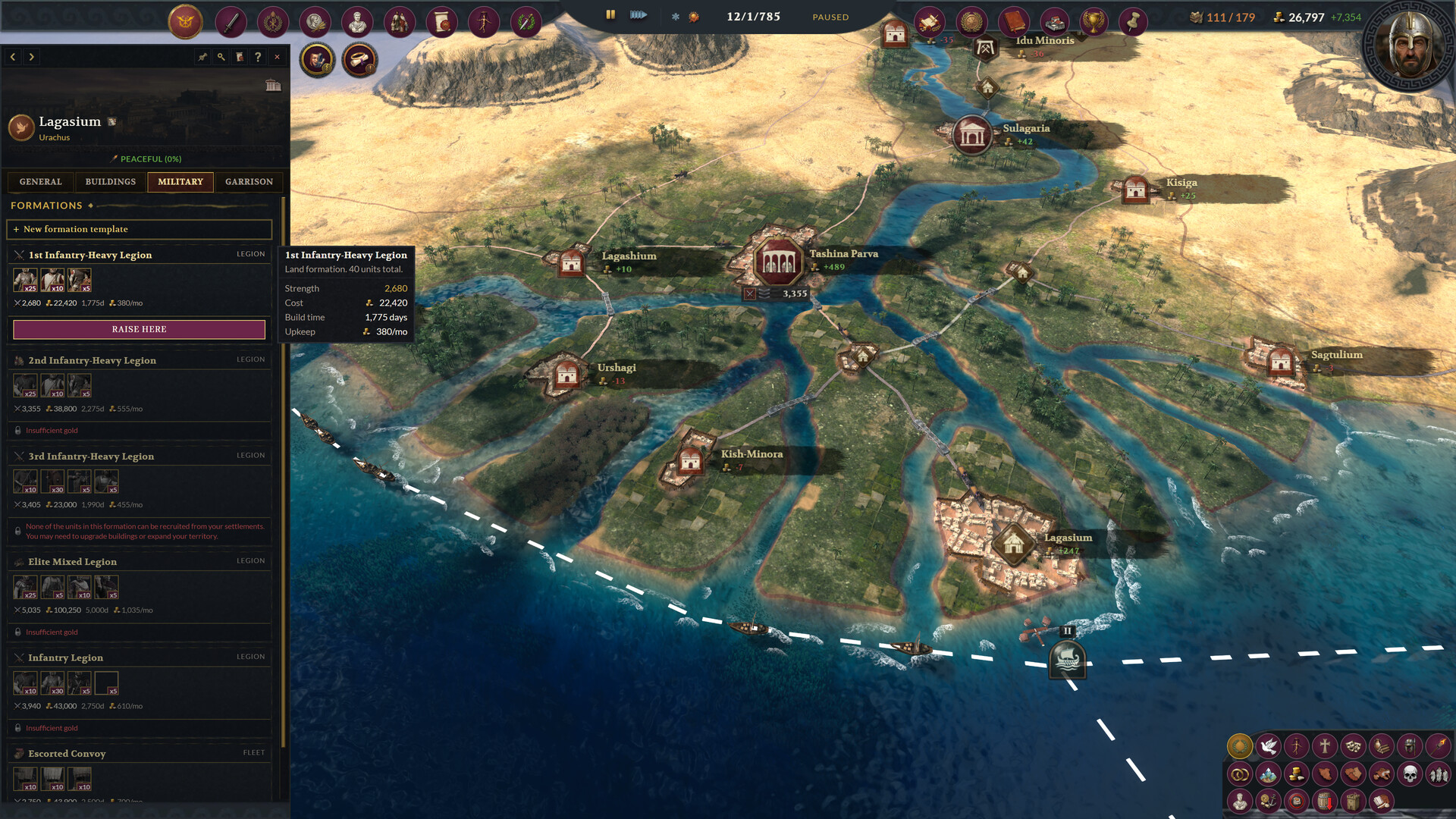 Fall of an Empire screenshot 6