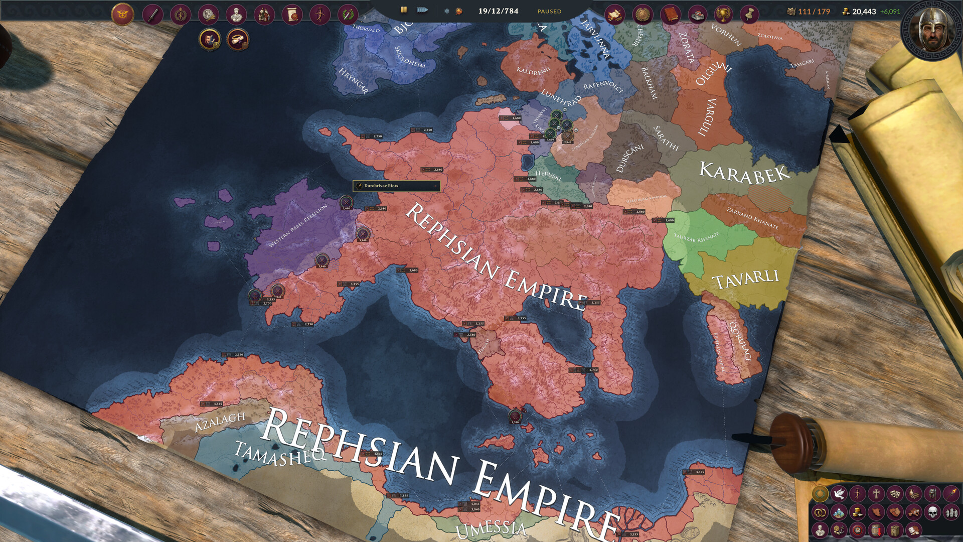 Fall of an Empire screenshot 2
